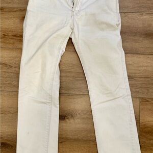 Converse One Star White “Vintage Straight” Jeans